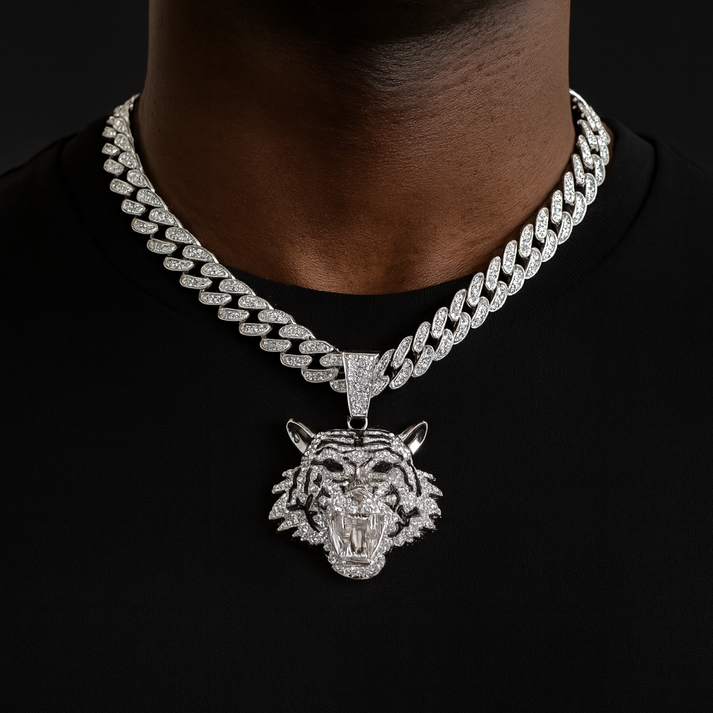 Pendentif tigre
