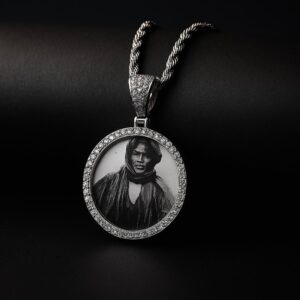 Collier et pendentif photo