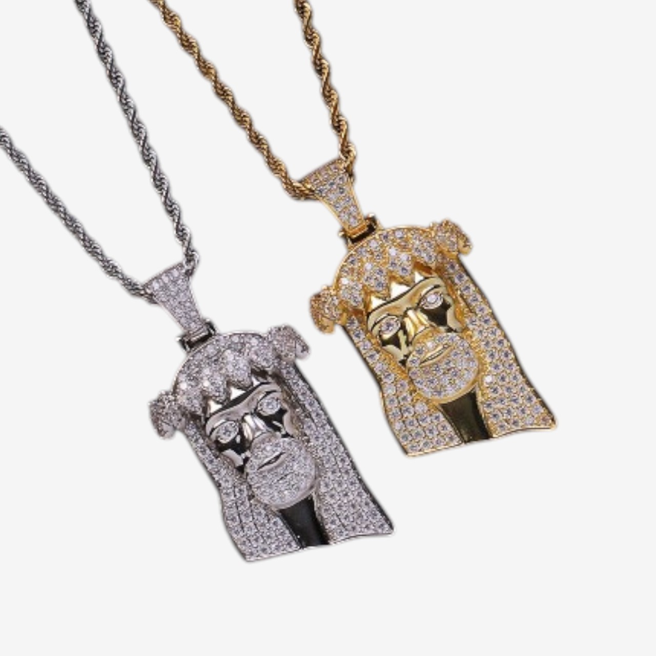 Iced Out Jesus Corolla