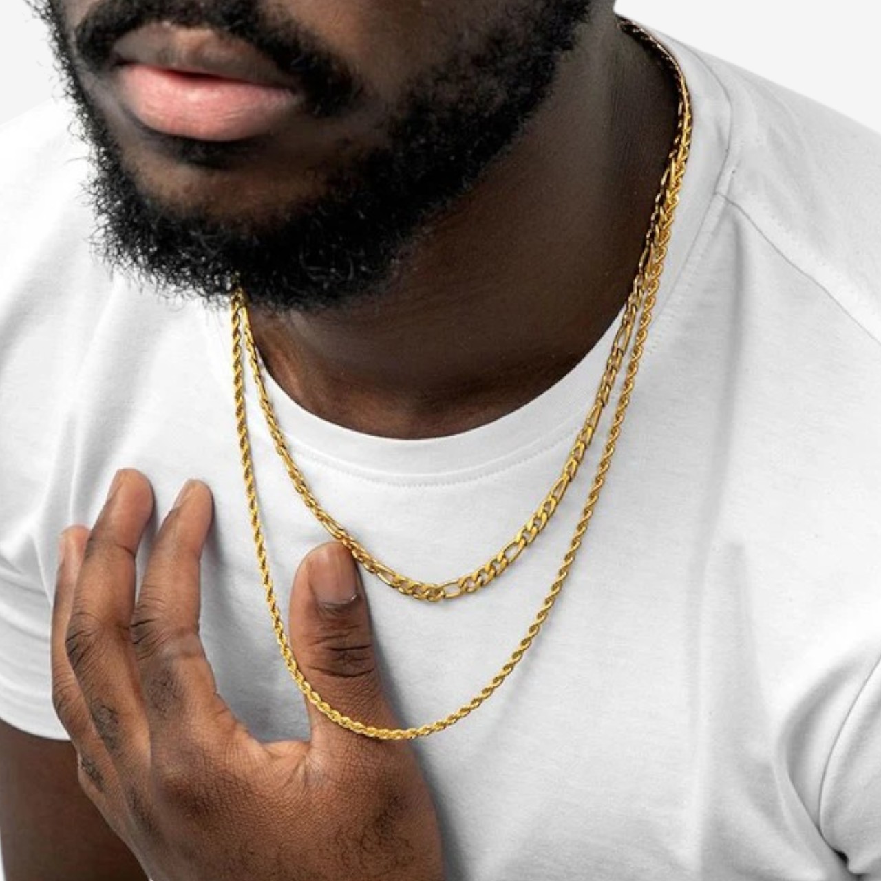 Figaro + Rope Chain Combo